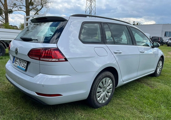 Volkswagen Golf cena 39900 przebieg: 213000, rok produkcji 2017 z Ostrów Lubelski małe 497